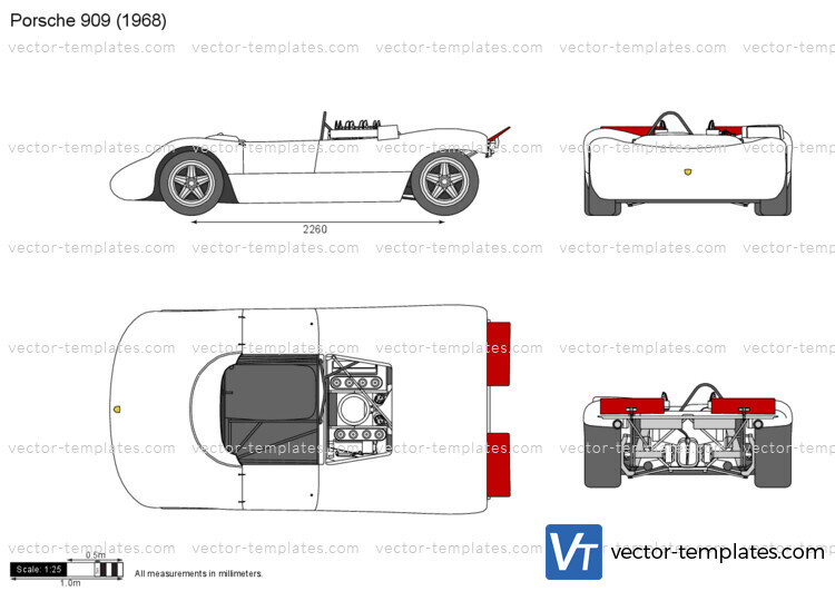 Porsche 909