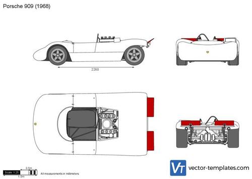 Porsche 909