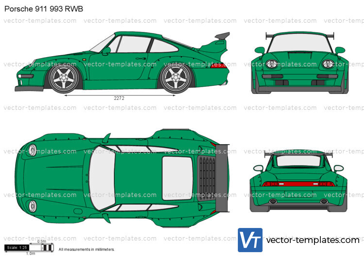 Porsche 911 993 RWB