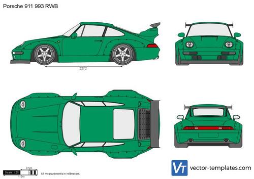 Porsche 911 993 RWB