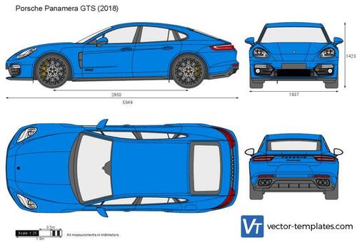 Porsche Panamera GTS