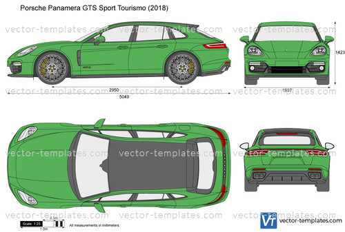 Porsche Panamera GTS Sport Tourismo