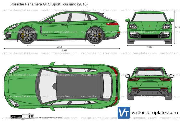 Porsche Panamera GTS Sport Tourismo