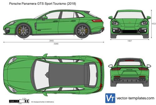 Porsche Panamera GTS Sport Tourismo