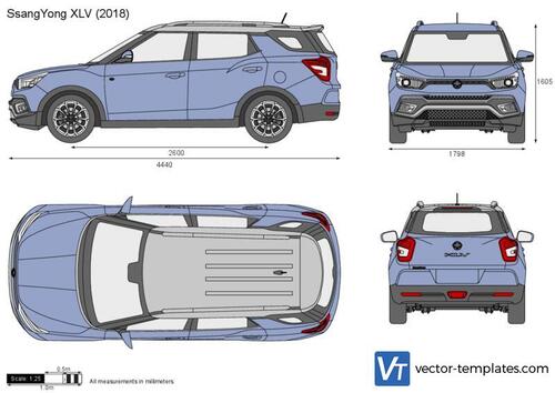 SsangYong XLV