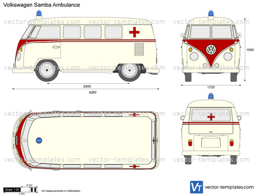 Volkswagen Samba Ambulance