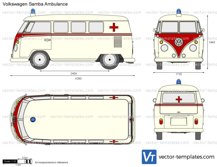 Volkswagen Samba Ambulance