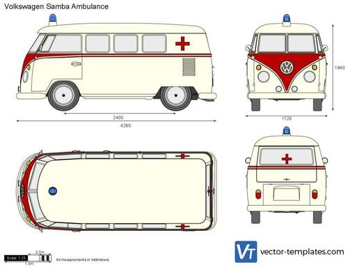 Volkswagen Samba Ambulance