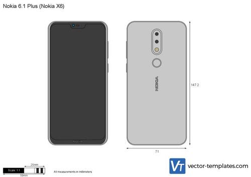 Nokia 6.1 Plus (Nokia X6)