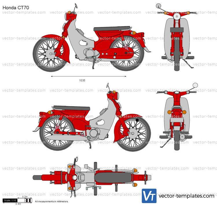 Honda CT70