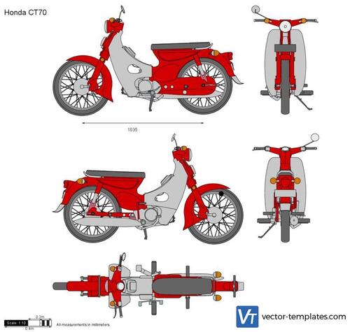 Honda CT70