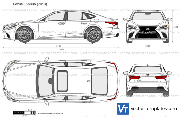 Lexus LS500h