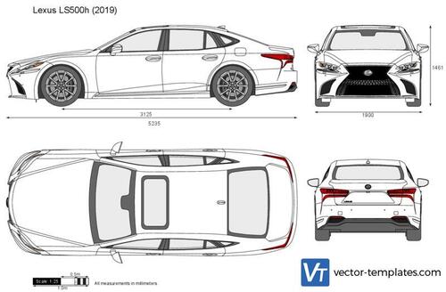 Lexus LS500h