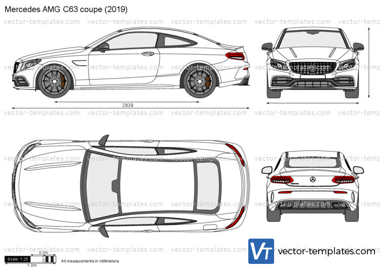 Mercedes-AMG C63 coupe