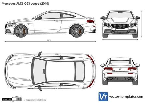 Mercedes-AMG C63 coupe