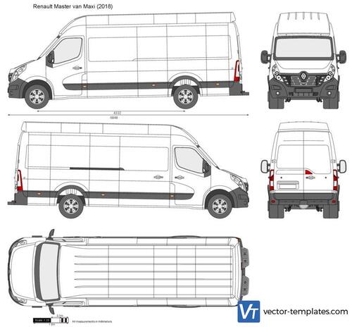 Renault Master van Maxi