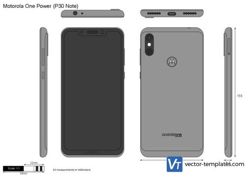 Motorola One Power (P30 Note)