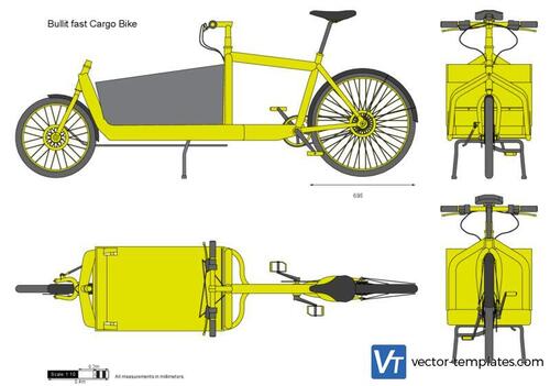 Bullit fast Cargo Bike