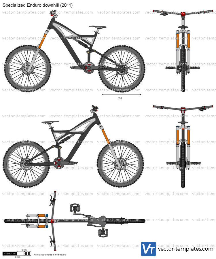 Specialized Enduro downhill