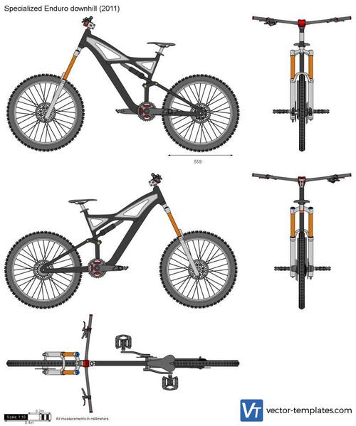 Specialized Enduro downhill