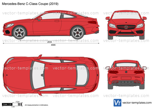 Mercedes-Benz C-Class Coupe C205