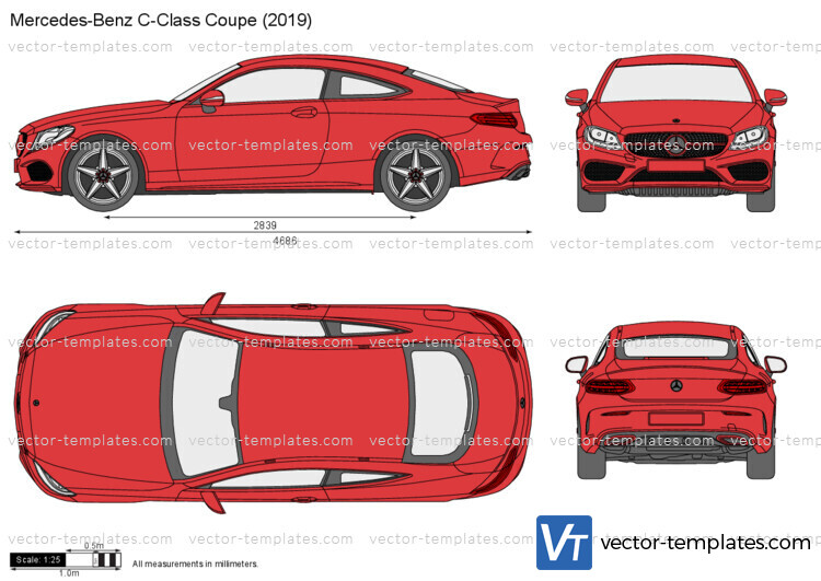 Mercedes-Benz C-Class Coupe C205