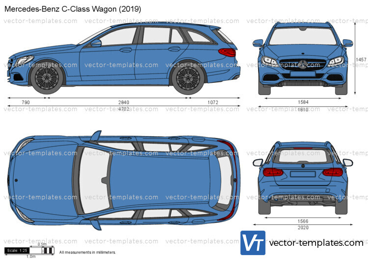 Mercedes-Benz C-Class Wagon W205