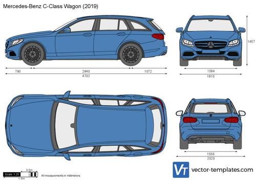 Mercedes-Benz C-Class Wagon W205