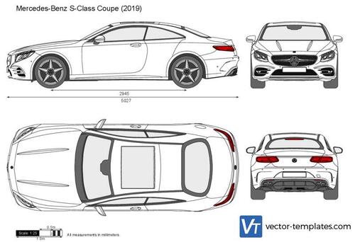 Mercedes-Benz S-Class Coupe C217