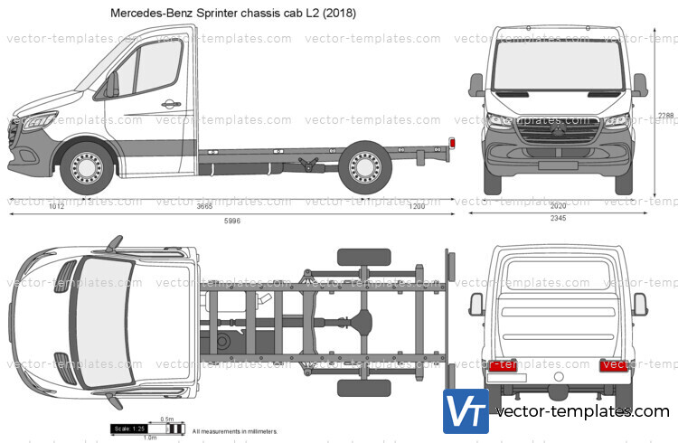 Mercedes-Benz Sprinter chassis cab L2