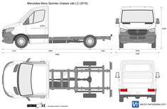Mercedes-Benz Sprinter chassis cab L2