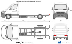 Mercedes-Benz Sprinter chassis cab L3