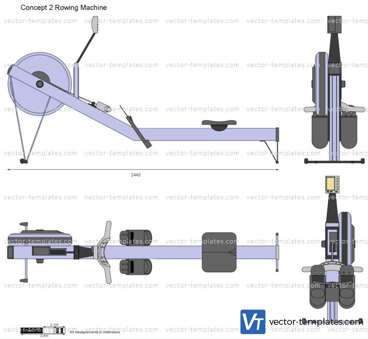 Concept 2 Rowing Machine