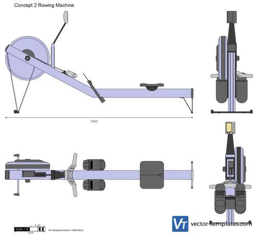 Concept 2 Rowing Machine