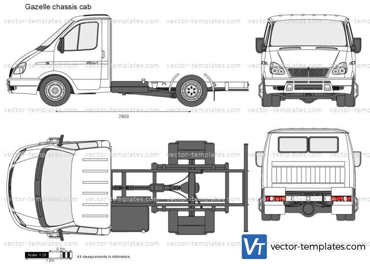 Gazelle chassis cab