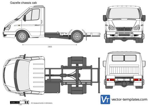 Gazelle chassis cab