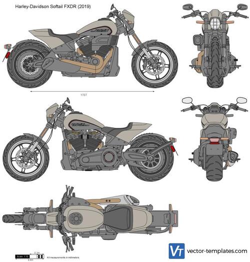 Harley-Davidson Softail FXDR