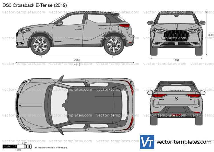 DS3 Crossback E-Tense