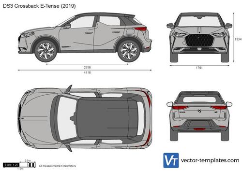 DS3 Crossback E-Tense