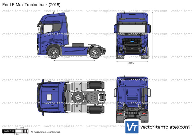 Ford F-Max Tractor truck