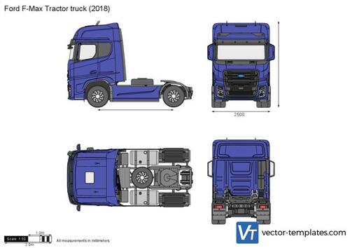 Ford F-Max Tractor truck