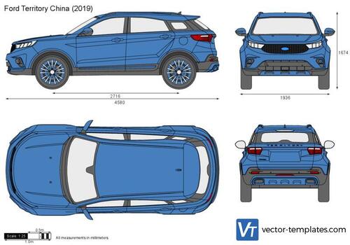 Ford Territory China