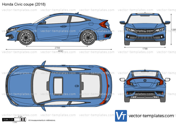 Honda Civic coupe