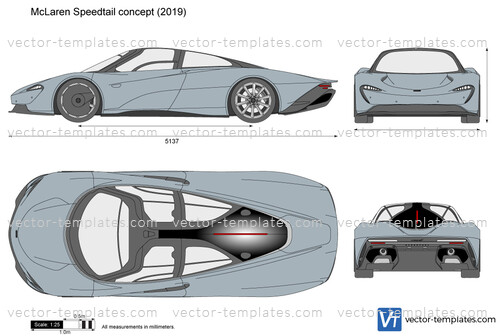 McLaren Speedtail concept
