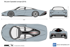 McLaren Speedtail concept