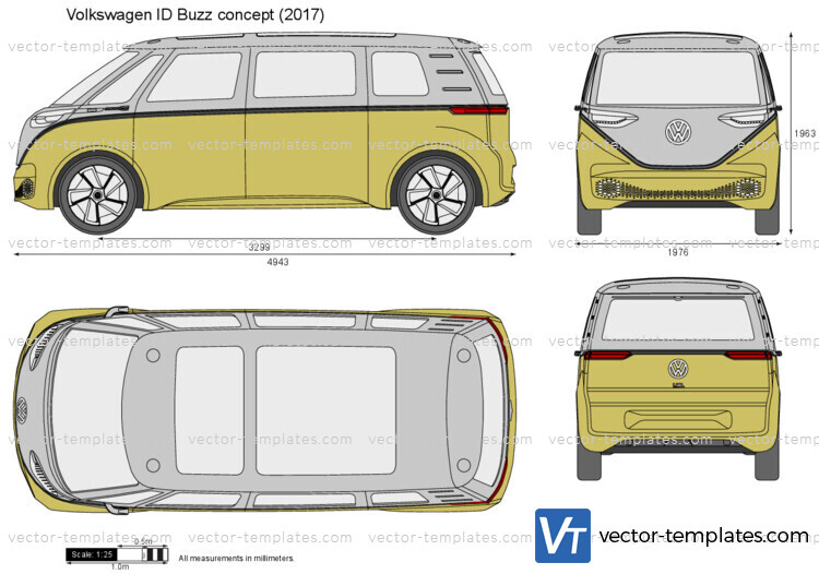 Volkswagen ID Buzz concept