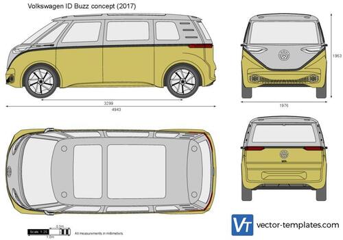 Volkswagen ID Buzz concept