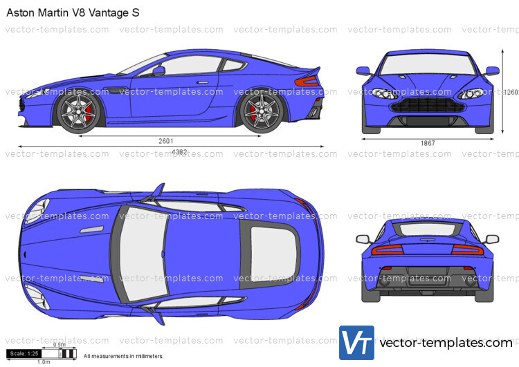 Aston Martin V8 Vantage S