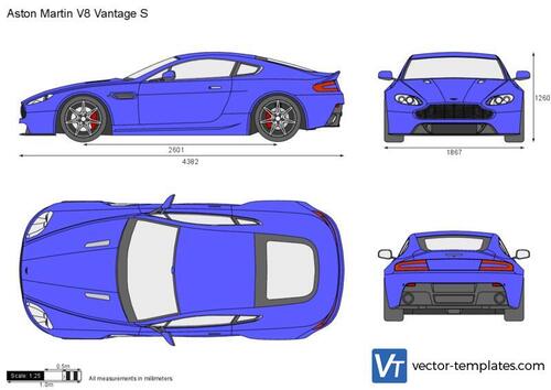 Aston Martin V8 Vantage S