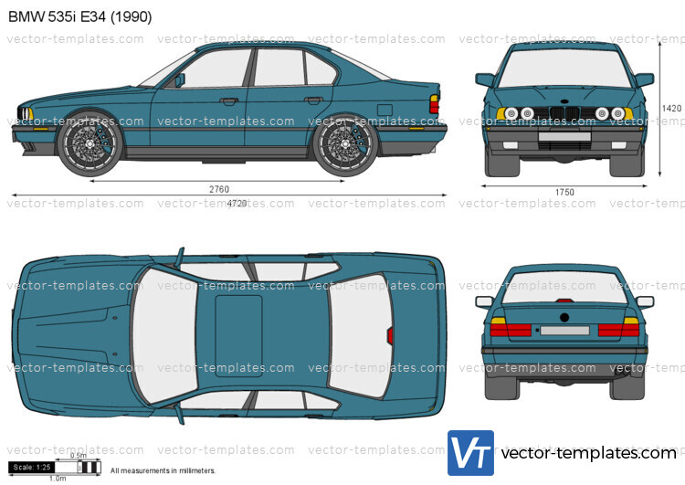 BMW 535i E34